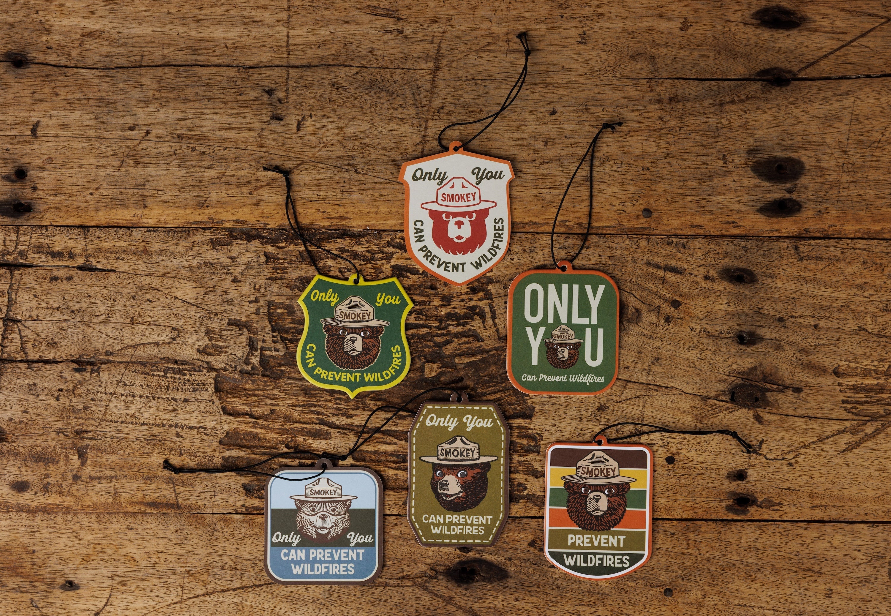 Smokey Bear Air Fresheners