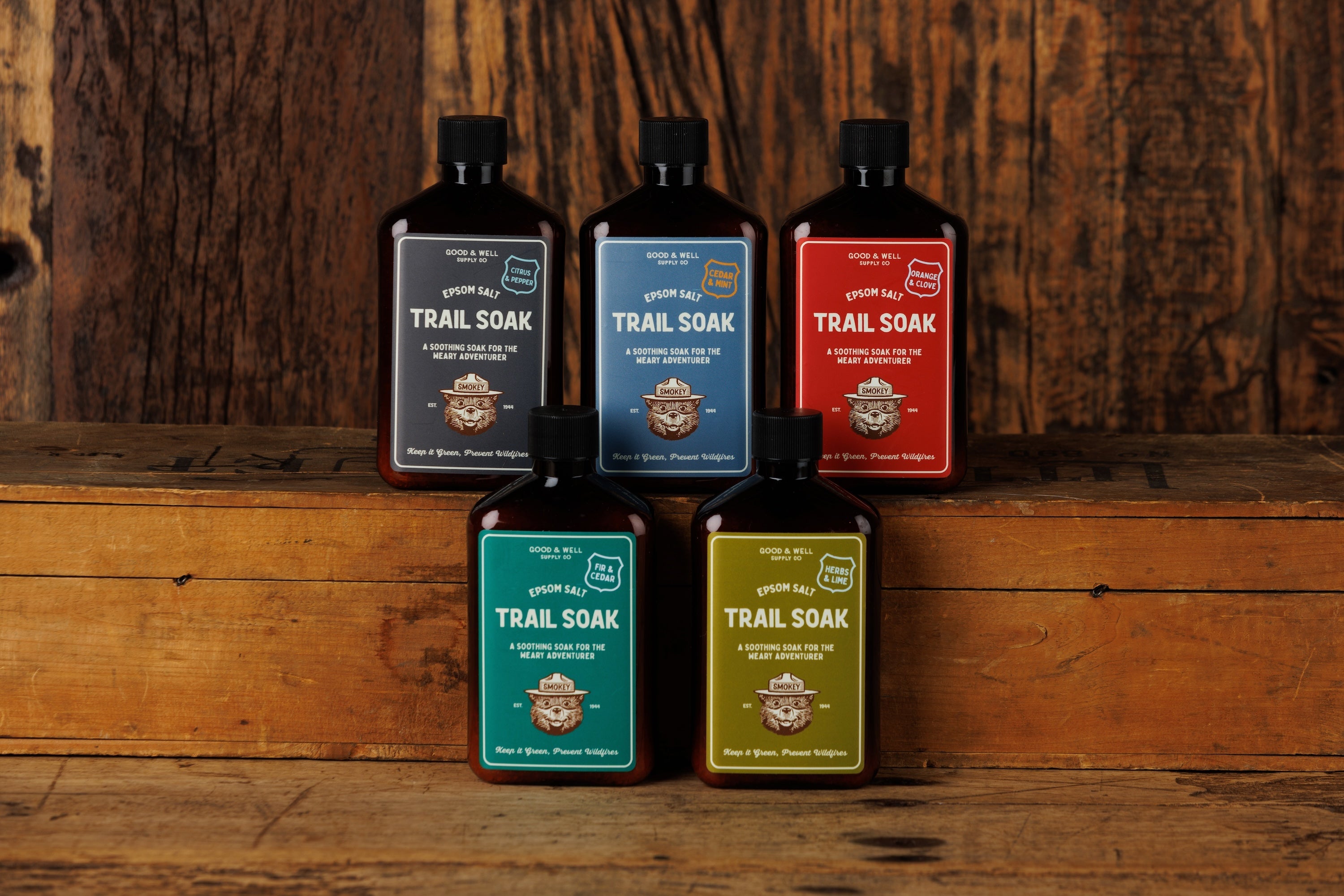 Smokey Bear Trail Soaks