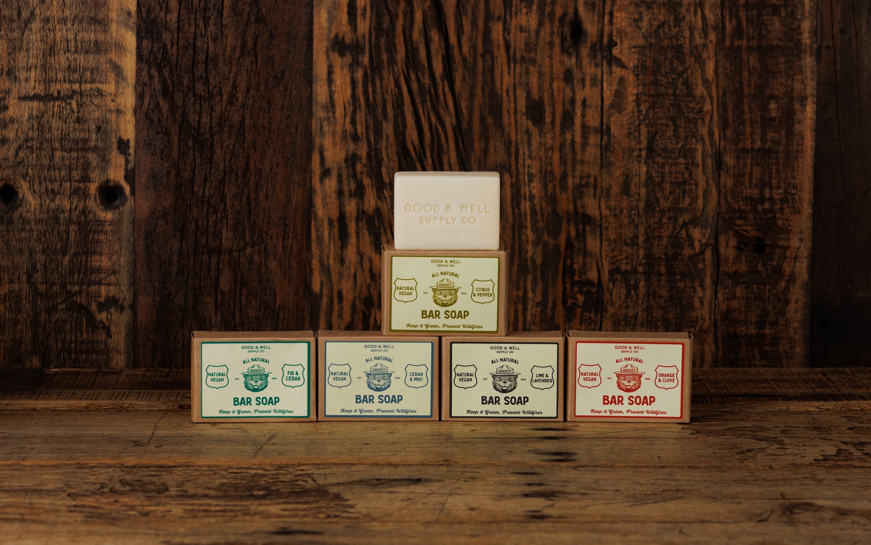 Smokey Bear Bar Soap