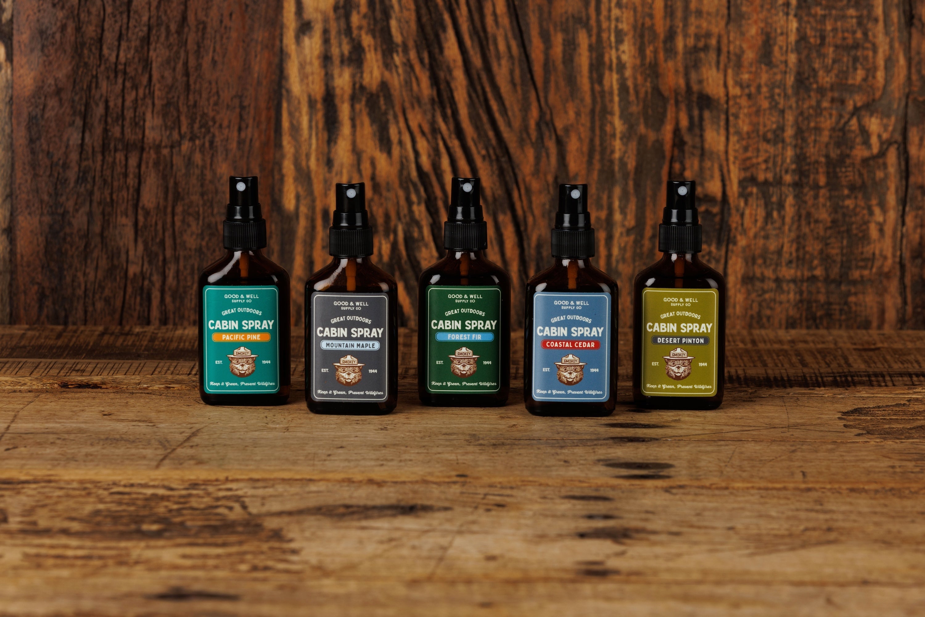 Smokey Bear Room Sprays