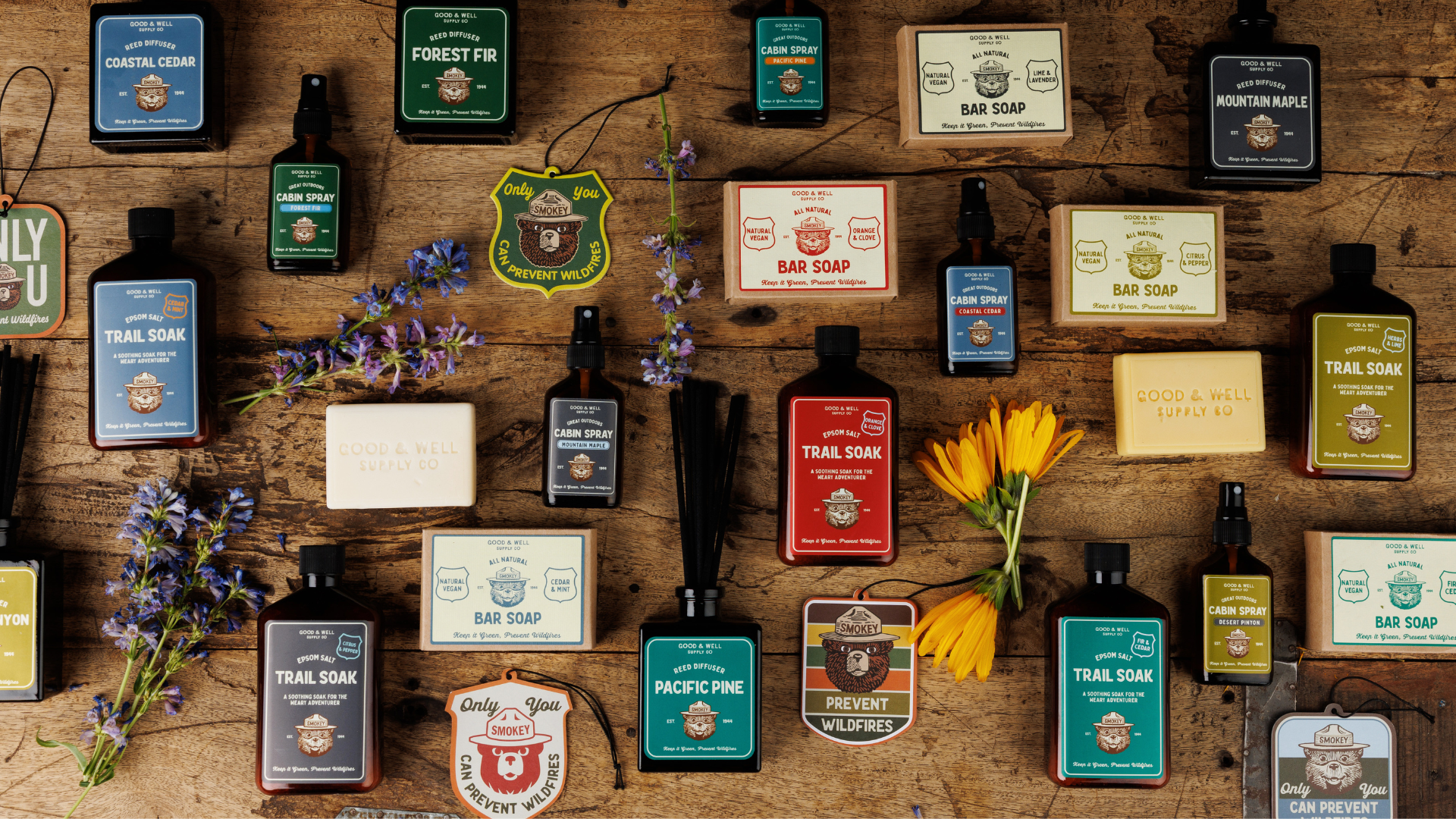 Smokey Bear Collection