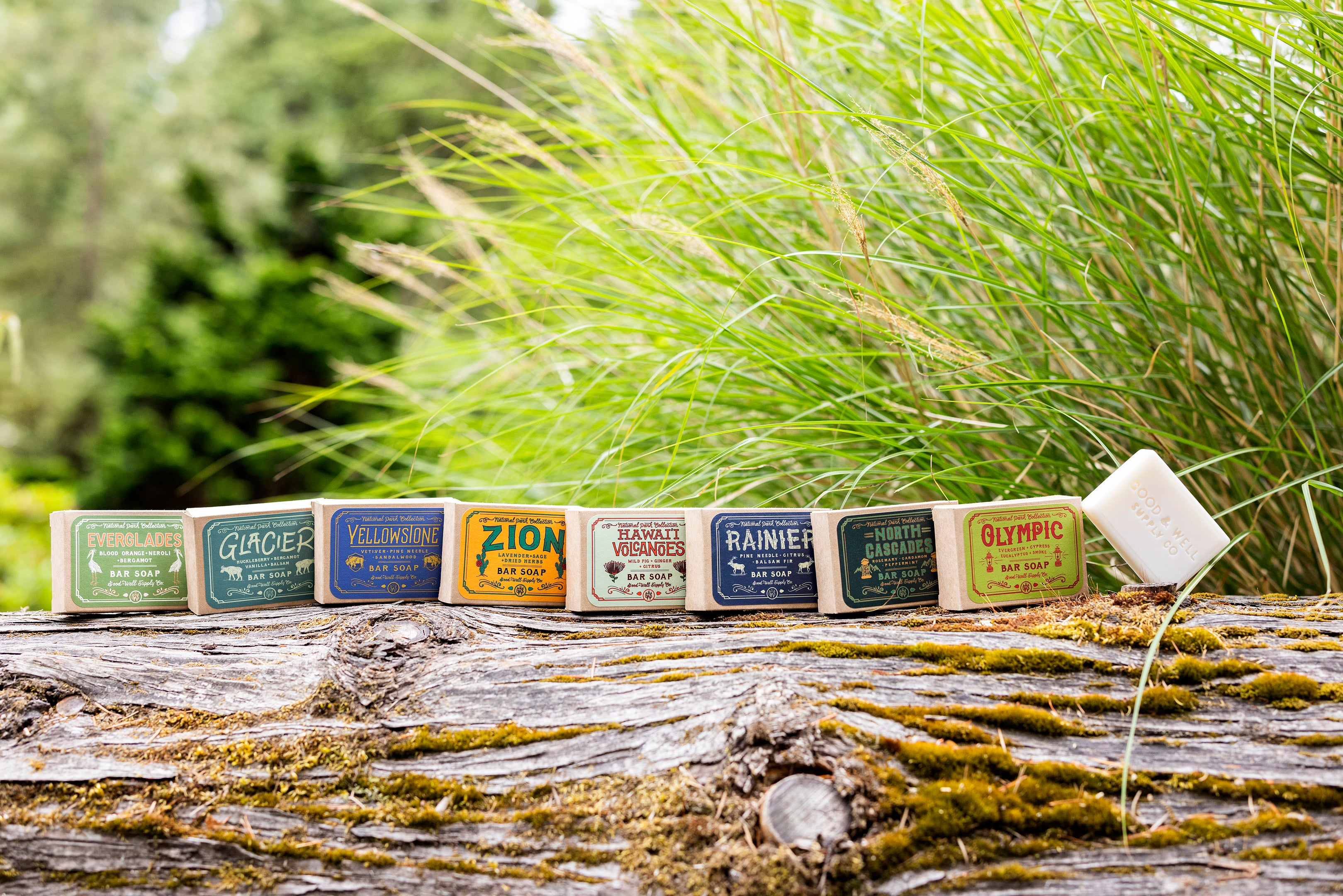 National Park Bar Soap