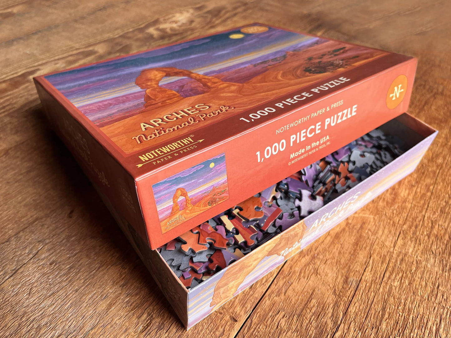 Arches National Park Puzzle