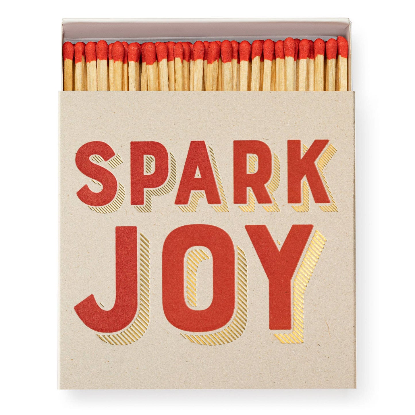 Spark Joy Safety Matches