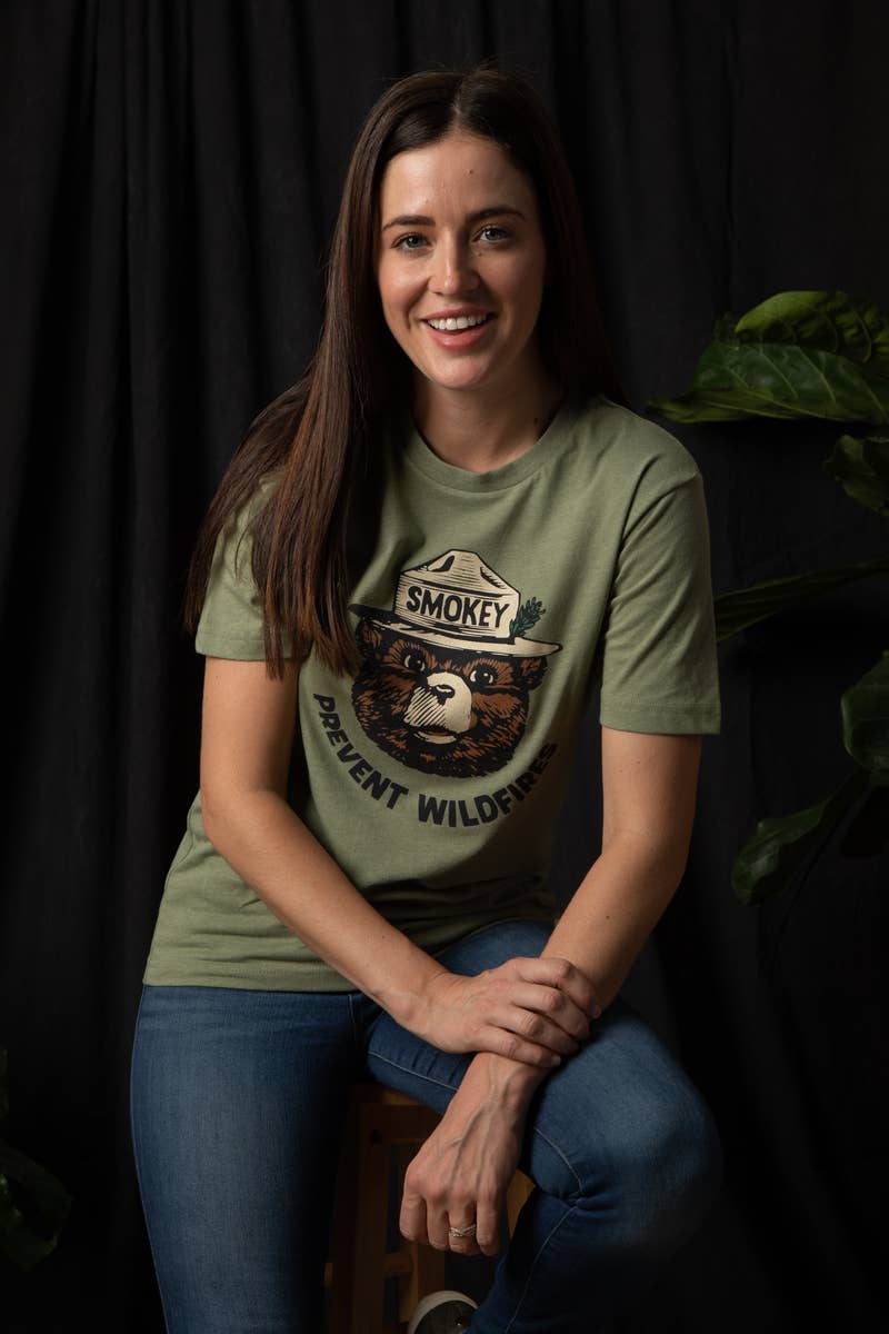 Smokey Retro Tee - Cactus