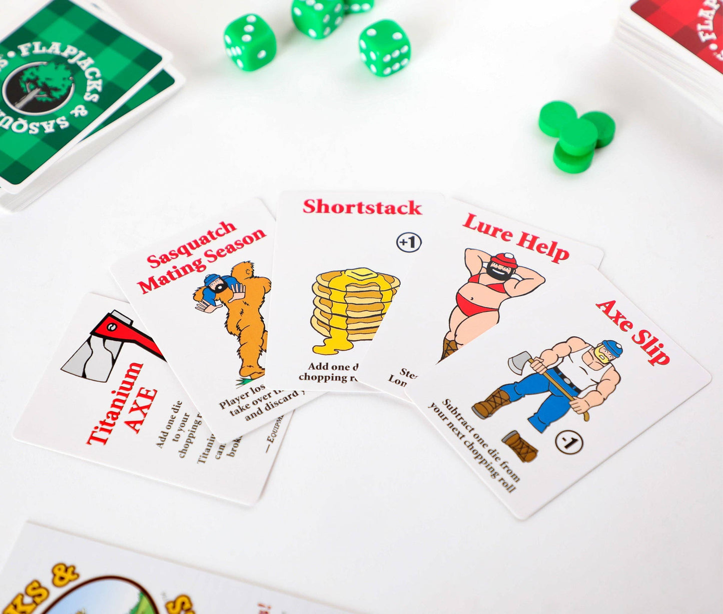 Flapjacks & Sasquatches Card Game