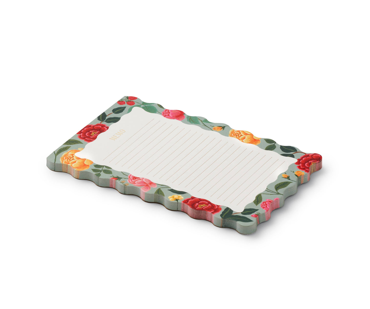 Roses Memo Notepad