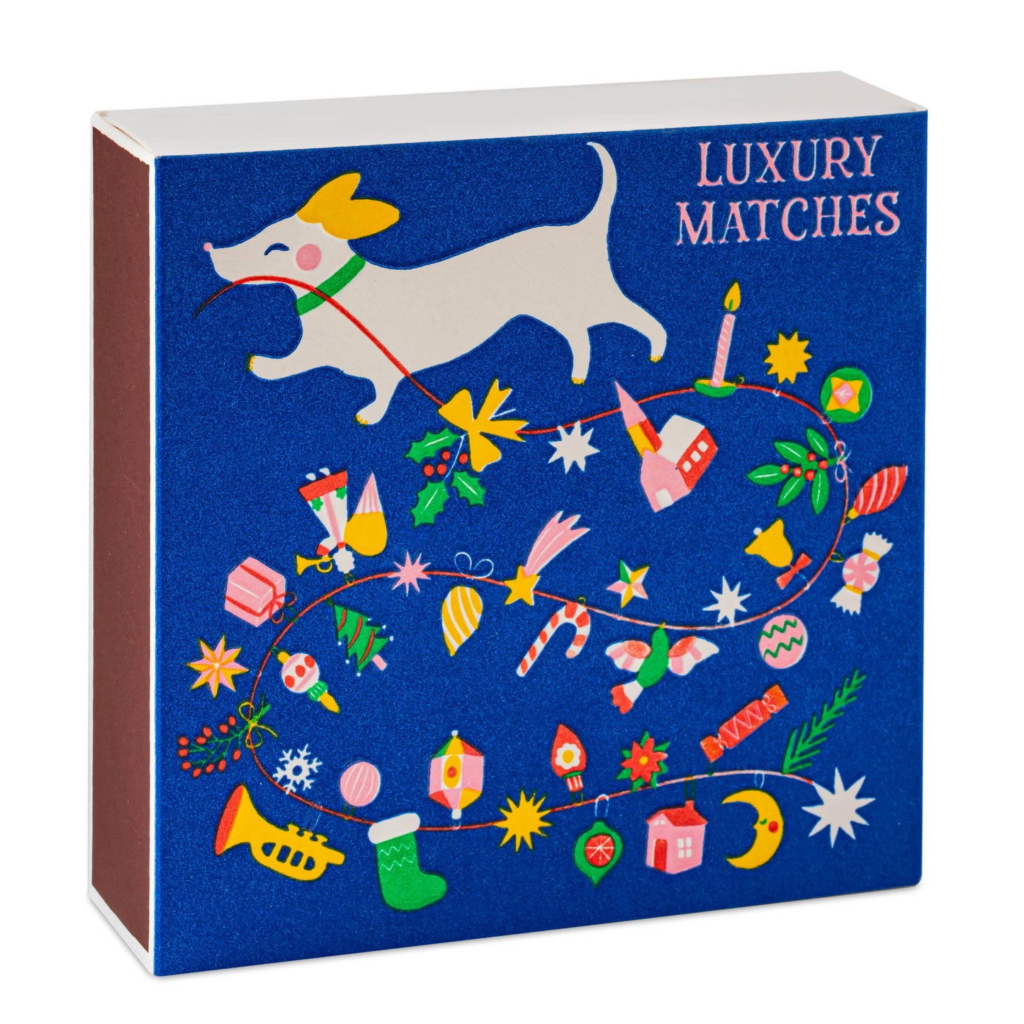 Festive Dog Safety Matches
