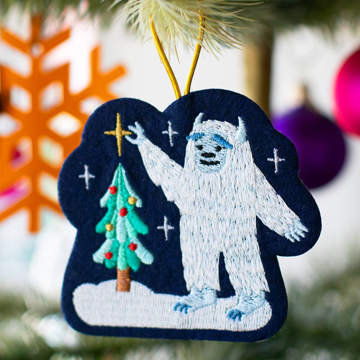 Yeti Ornament
