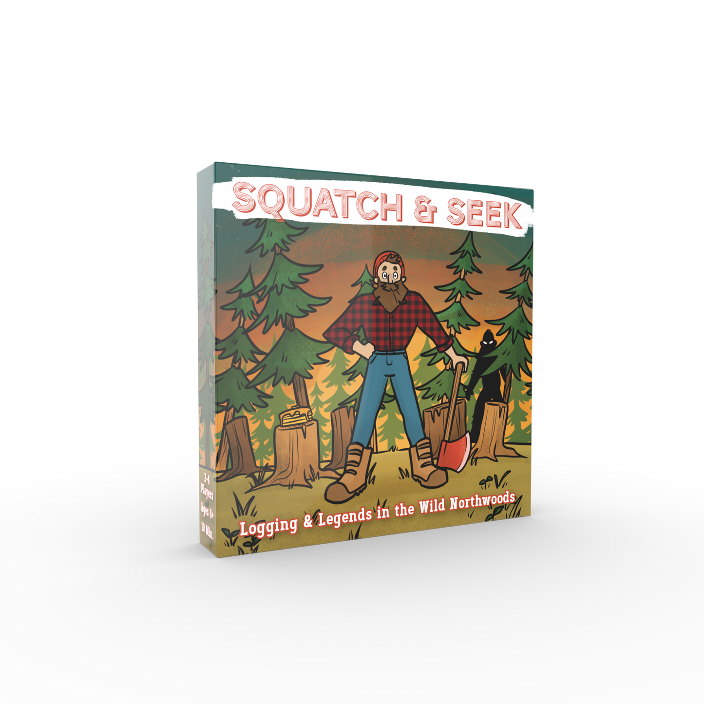 Squatch & Seek Card Game