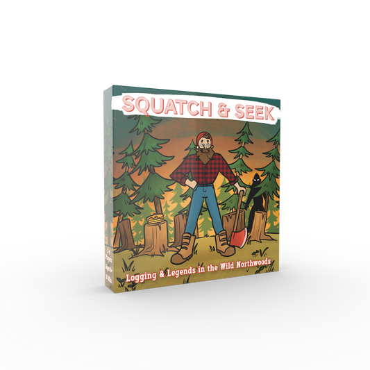 Squatch & Seek Card Game
