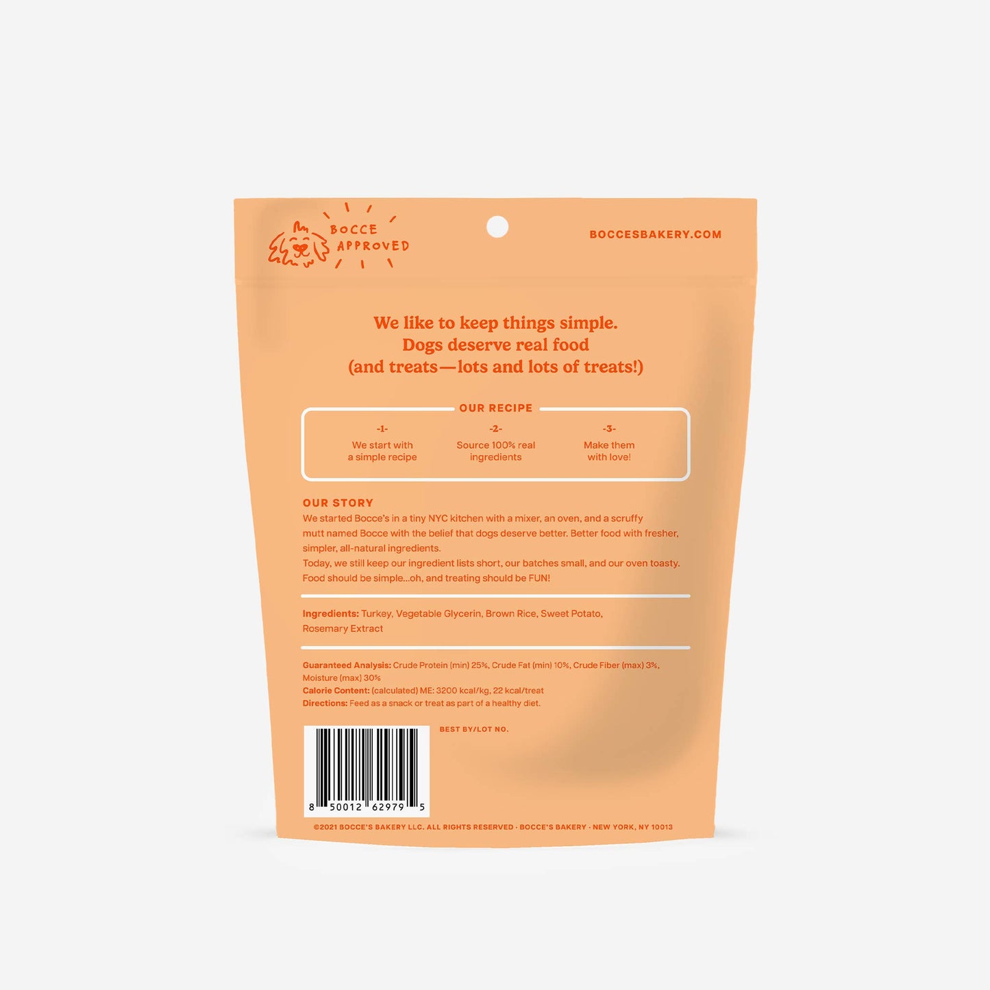 Turkey & Sweet Potato Jerky Sticks