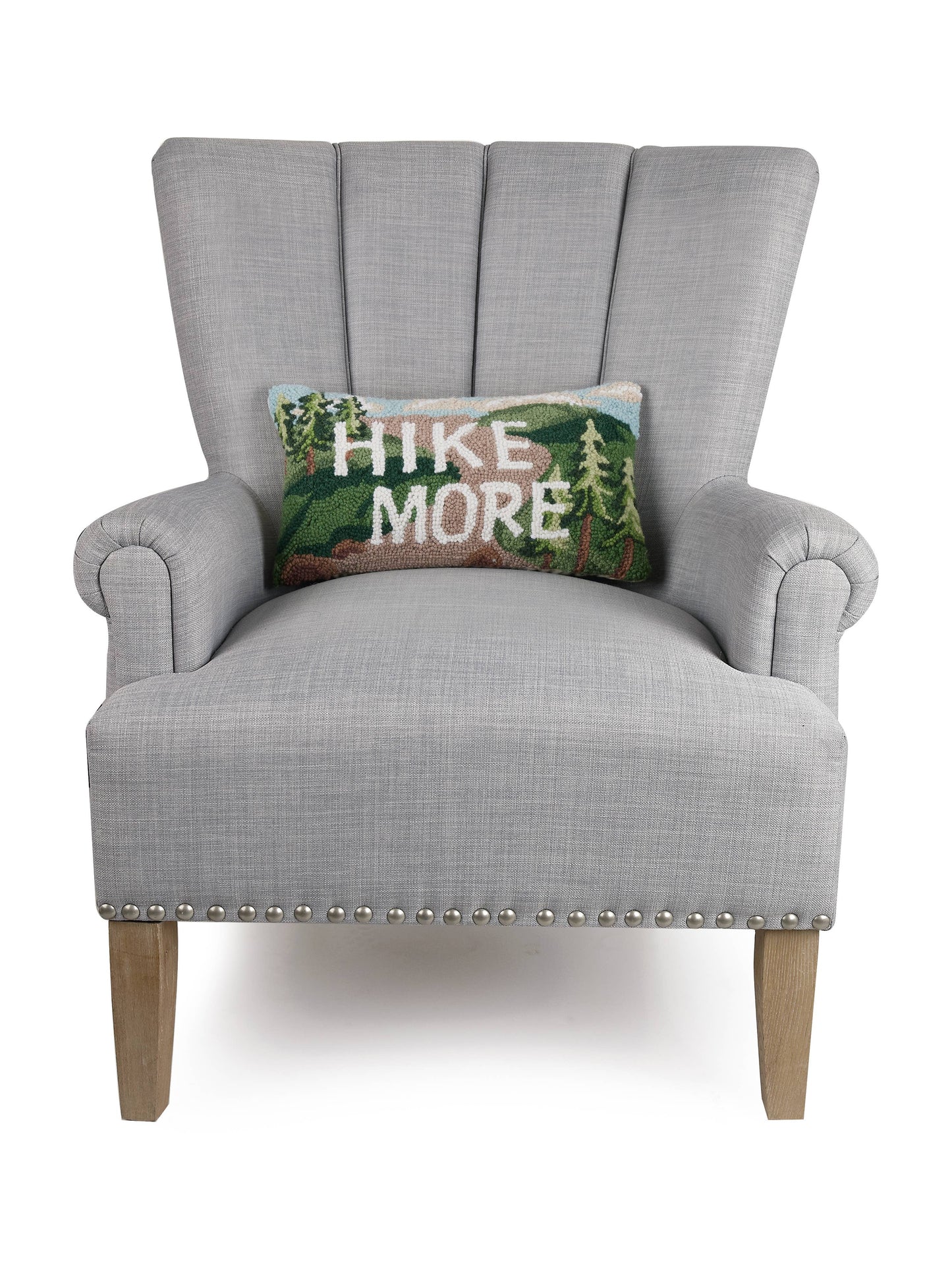 Hike More Hook Pillow