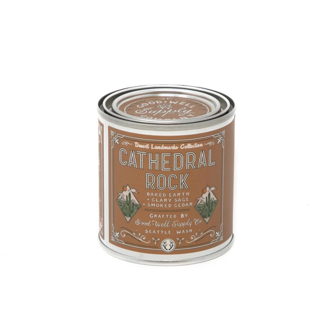 Cathedral Rock Desert Landscapes Candle