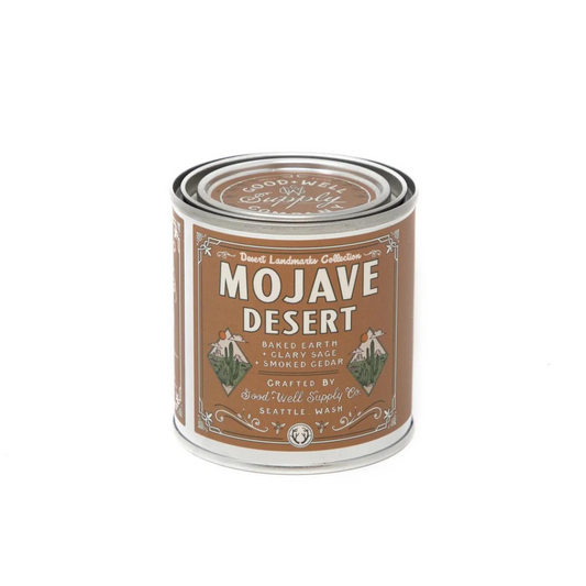 Mojave Desert Landscapes Candle