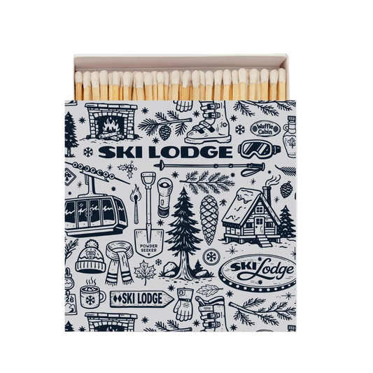 Ski Lodge Safety Matches