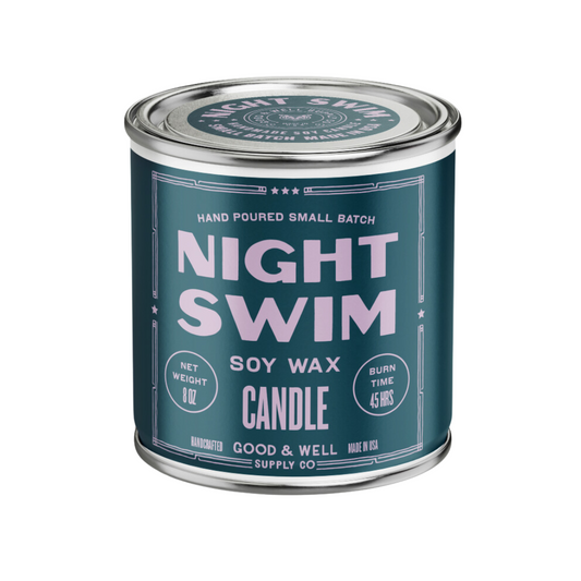 Night Swim Happy Place Candle