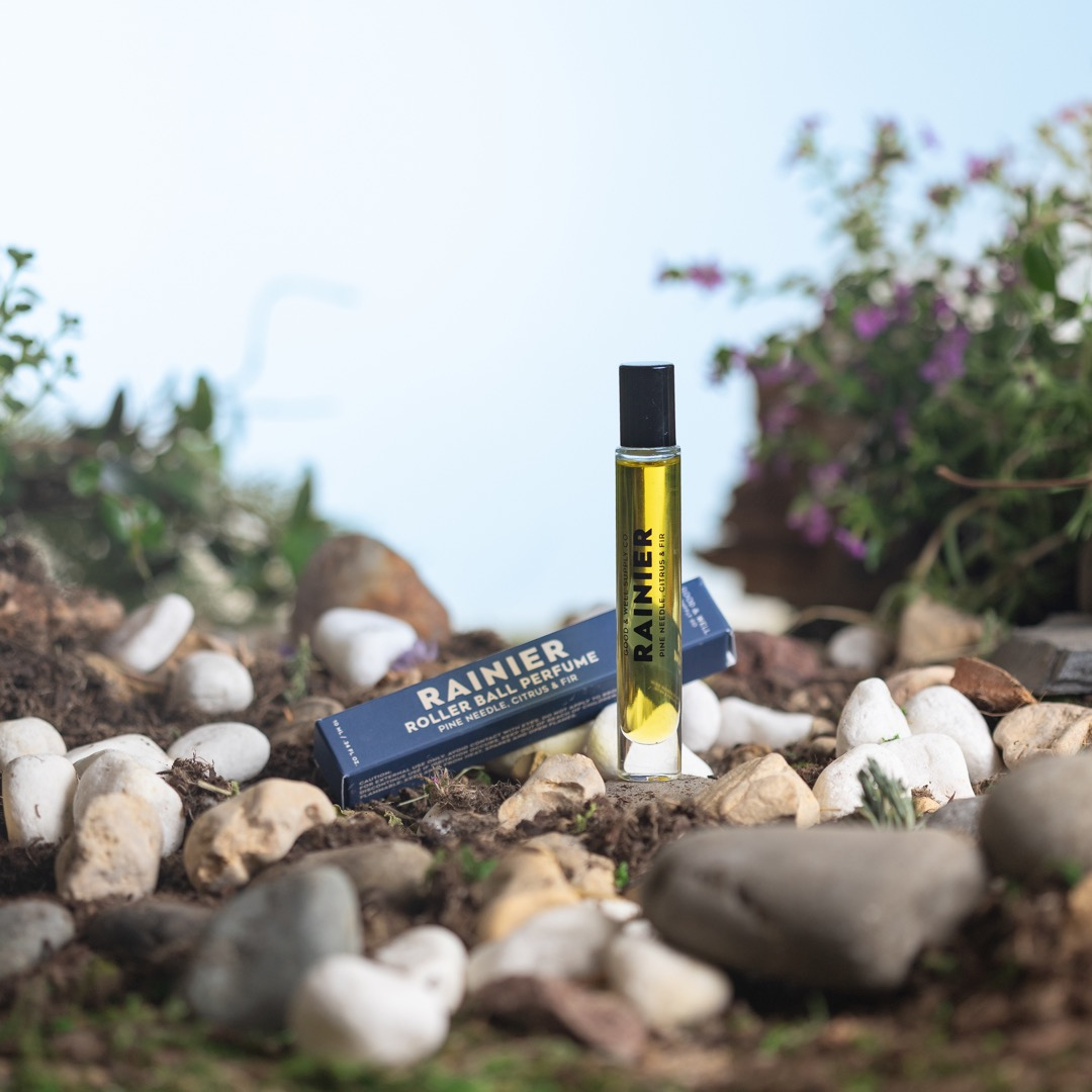 Rainier National Park Fragrance Roller