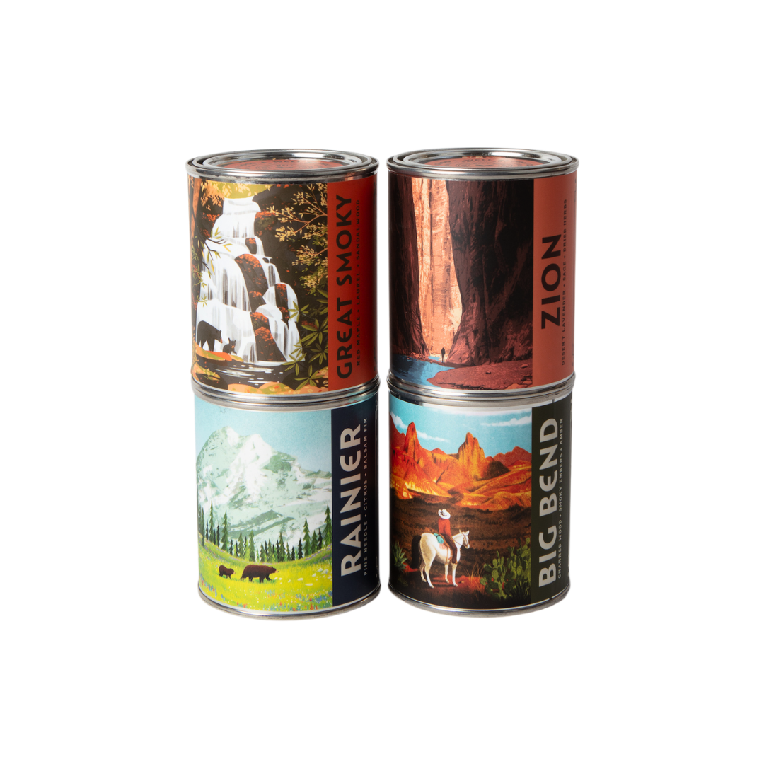 Zion Fifty-Nine Parks Candle