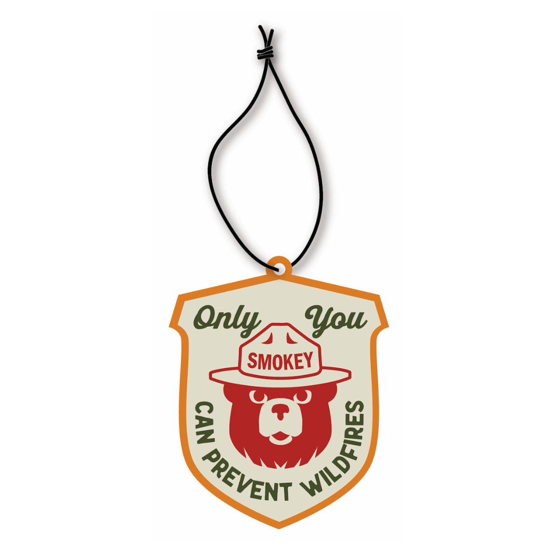 Smokey Bear Air Freshener - Pine & Sage