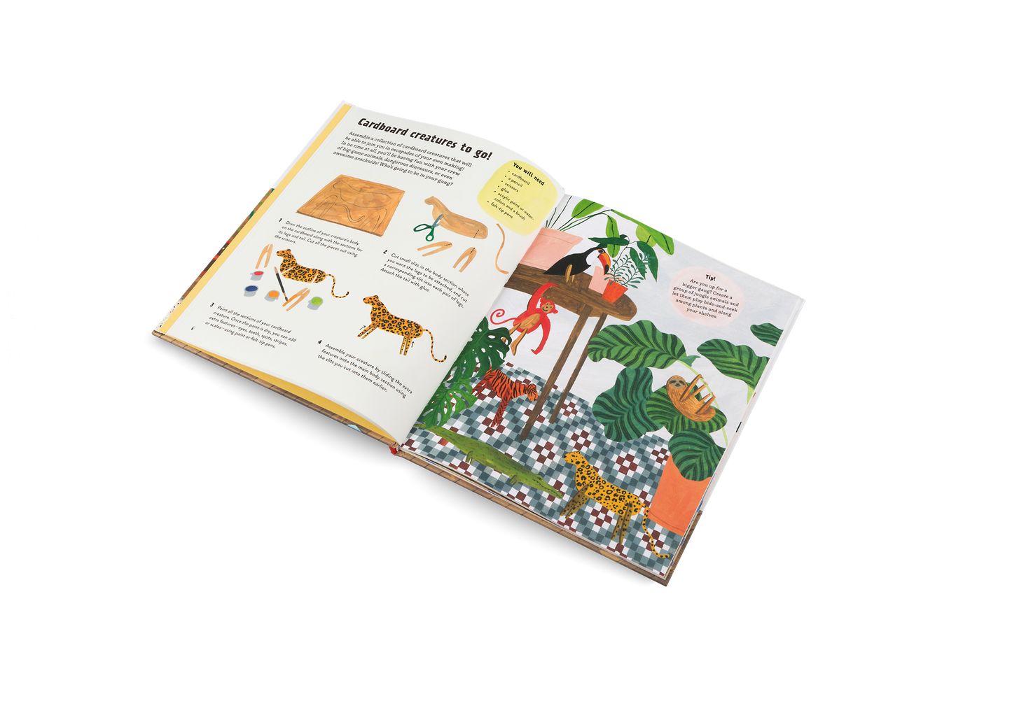 Let’s Play Indoors! – Fun Crafts for Children