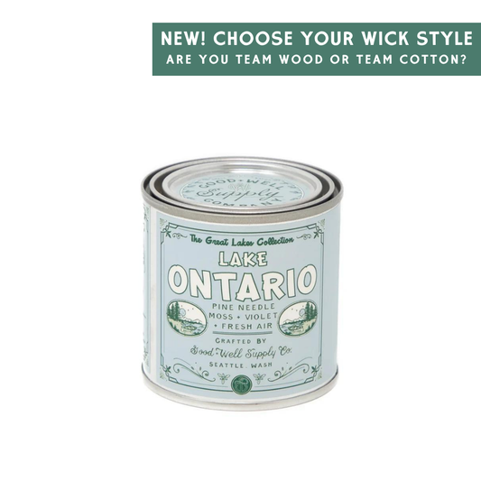 Lake Ontario Great Lakes Candle