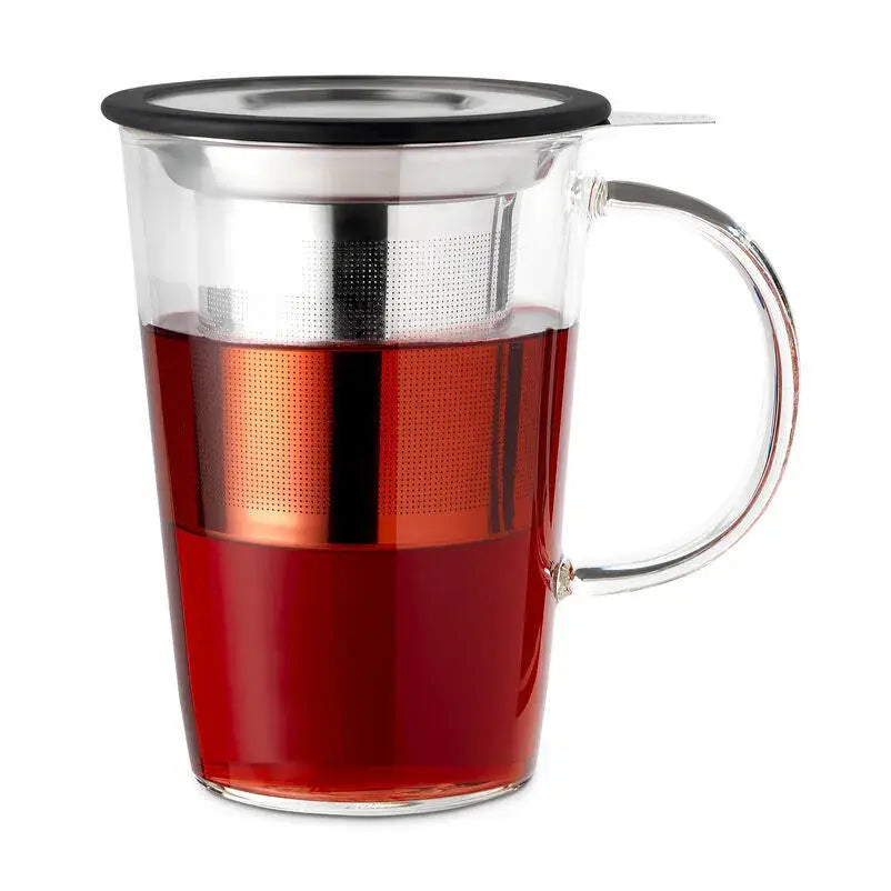 Glass Pao Mug with Infuser