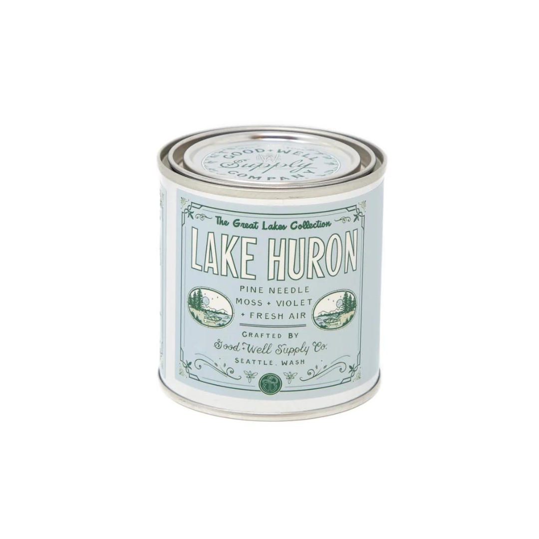 Lake Huron Great Lakes Candle