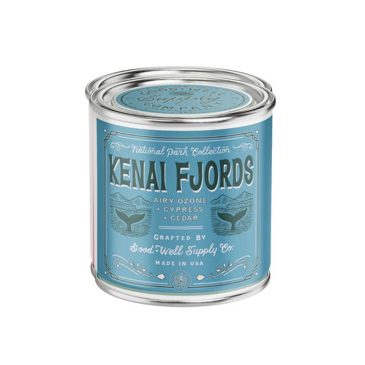 Kenai Fjords National Park Candle