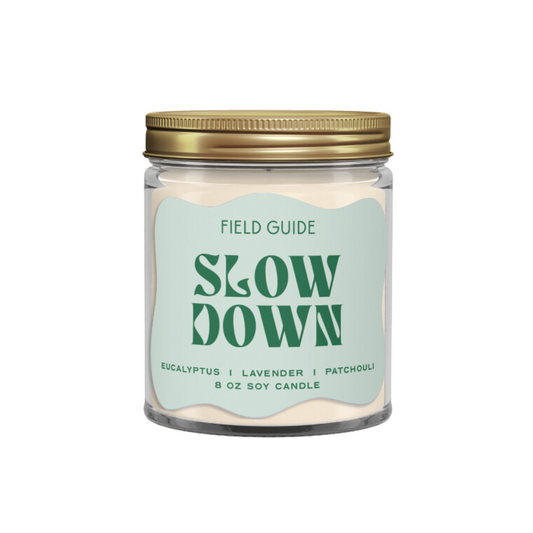 Slow Down Soy Candle