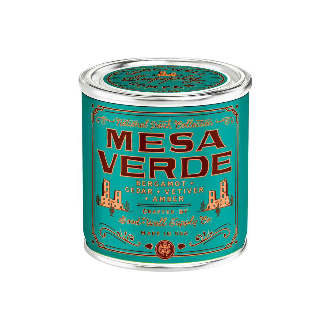 Mesa Verde National Park Candle