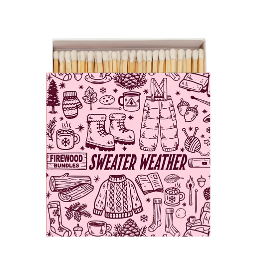 Sweater Weather Safety Matches
