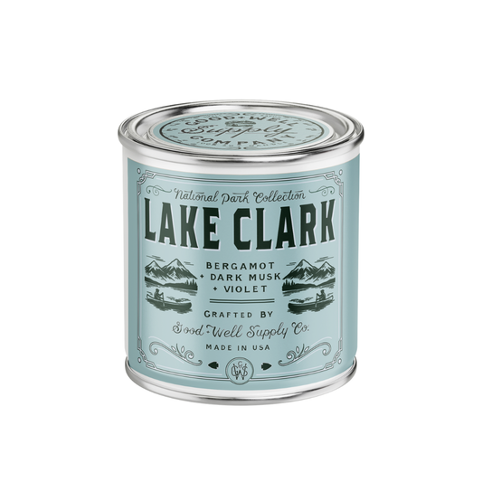 Lake Clark National Park Candle