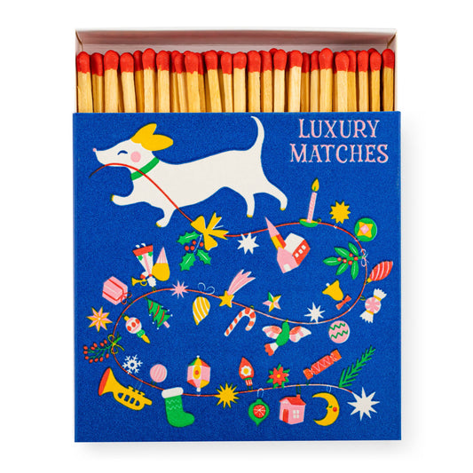 Festive Dog Safety Matches