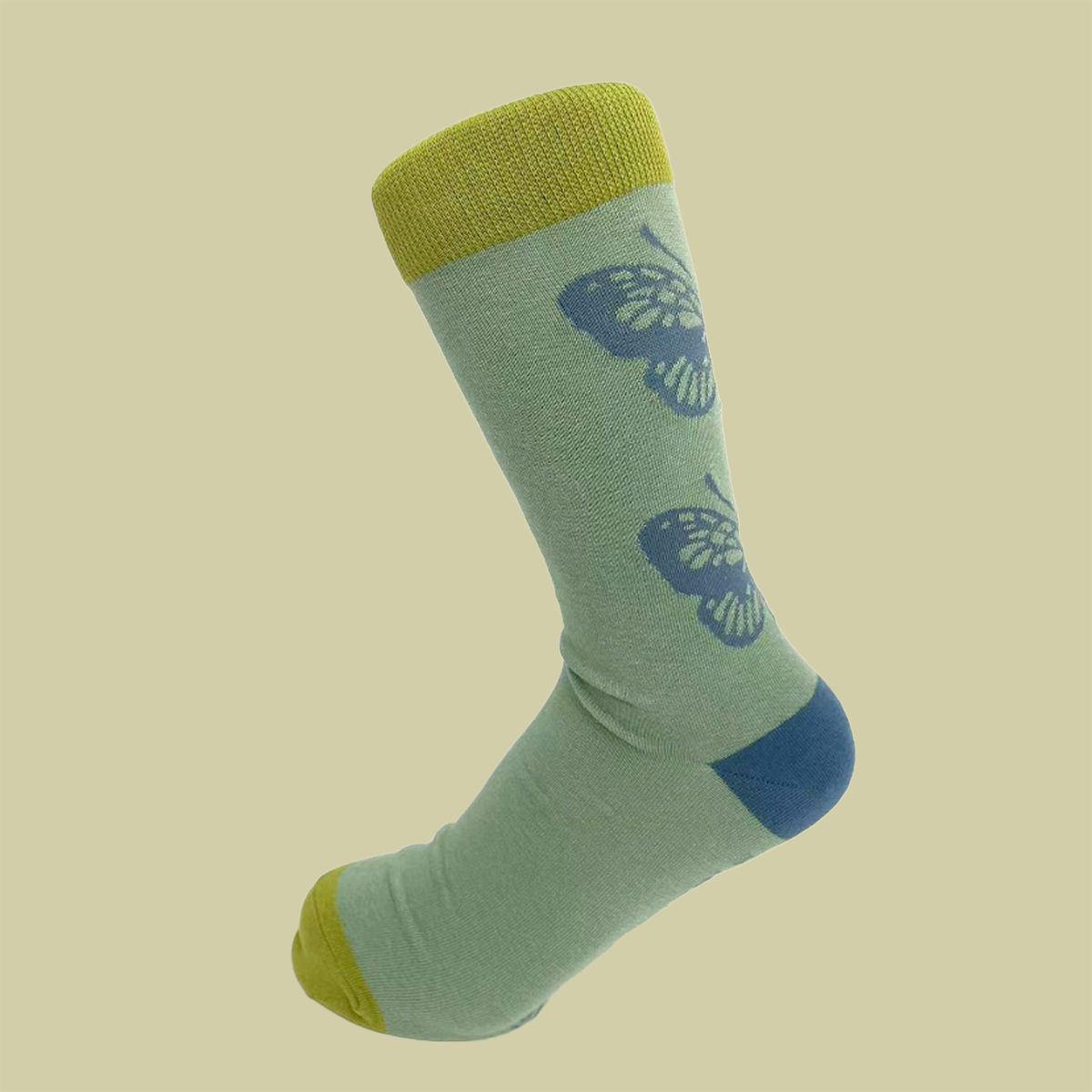 Butterfly Crew Socks