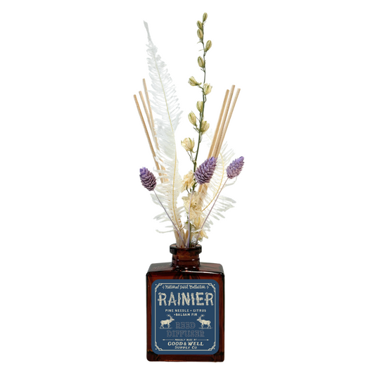 Rainier National Park Floral Reed Diffuser