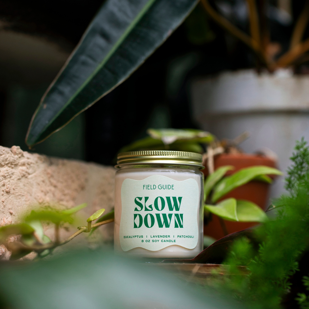 Slow Down Soy Candle