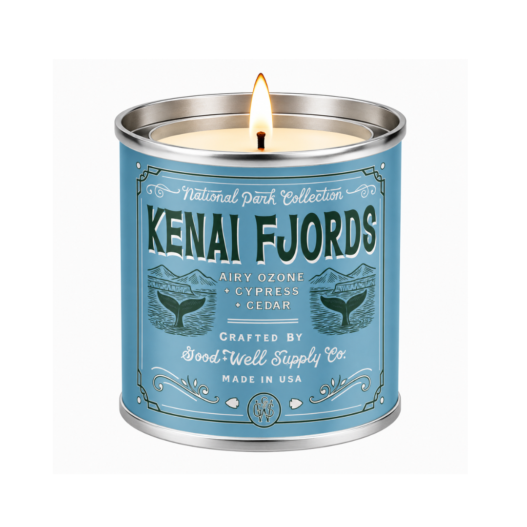 Kenai Fjords National Park Candle