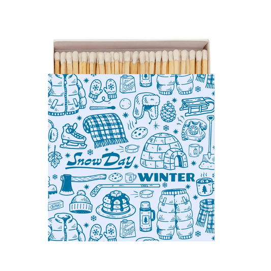 Snow Day Safety Matches