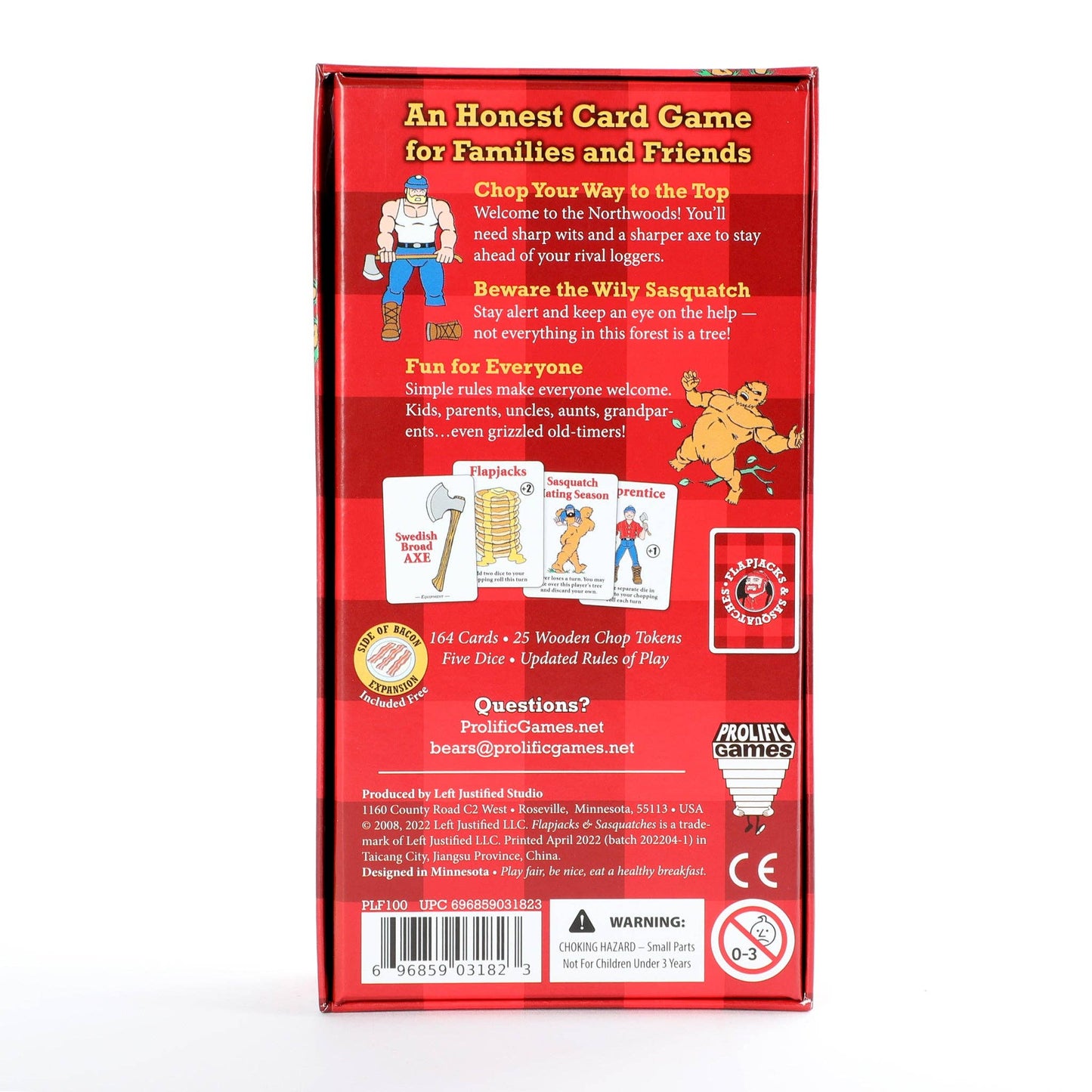 Flapjacks & Sasquatches Card Game