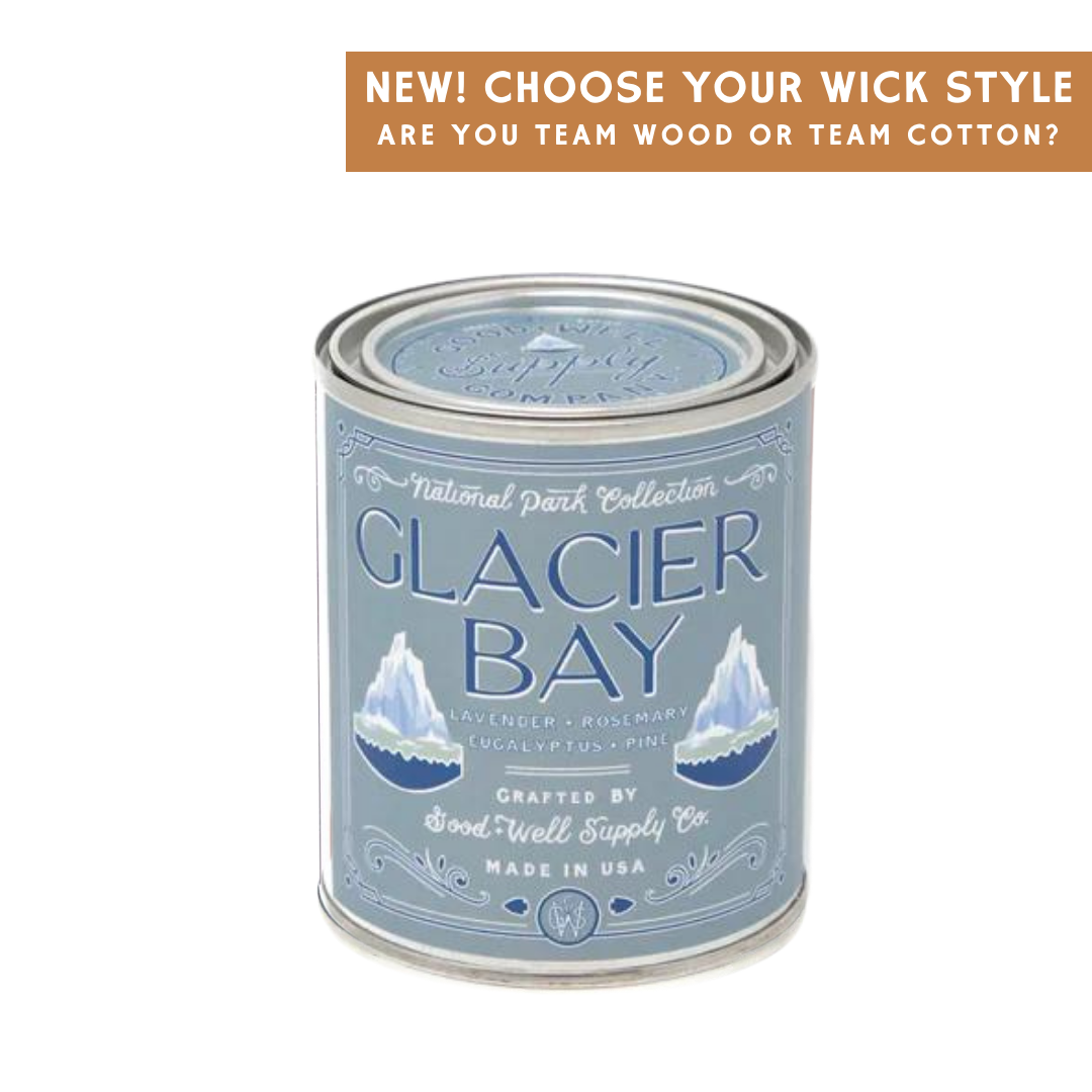 Glacier Bay National Park Candle