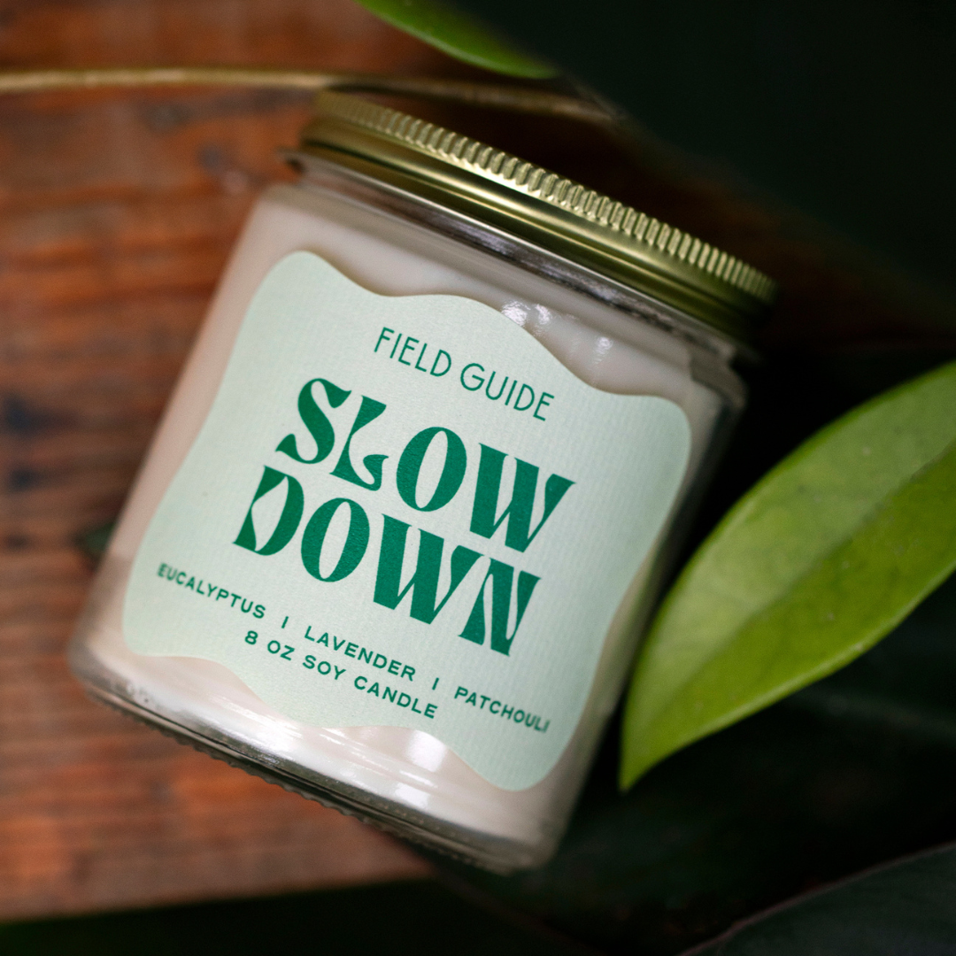 Slow Down Soy Candle