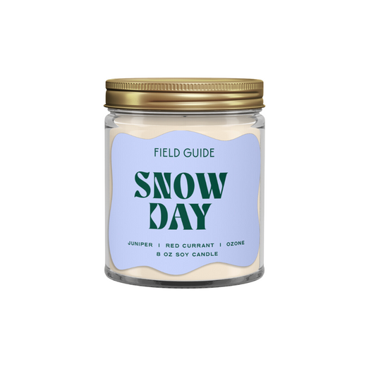 Snow Day Soy Candle