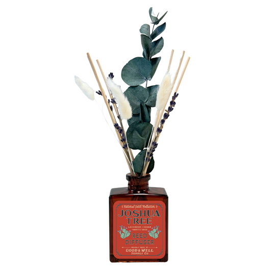 Joshua Tree National Park Floral Reed Diffuser