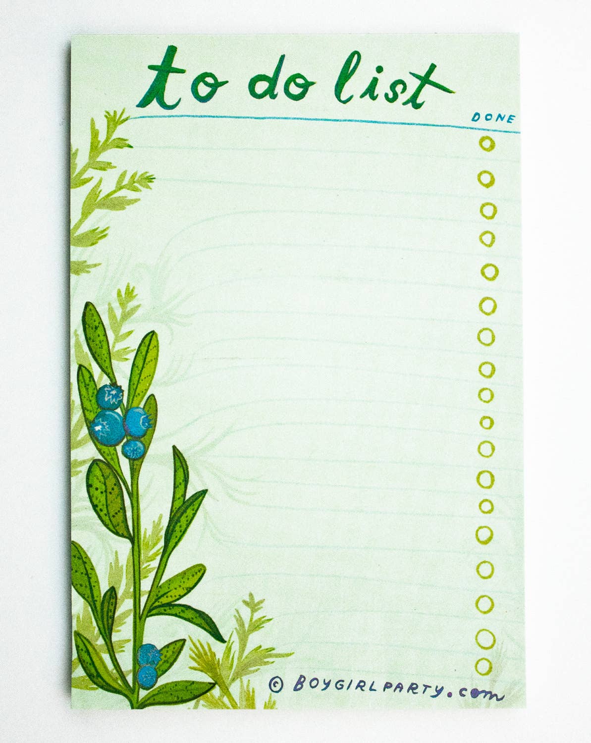 Daily To Do List Notepad