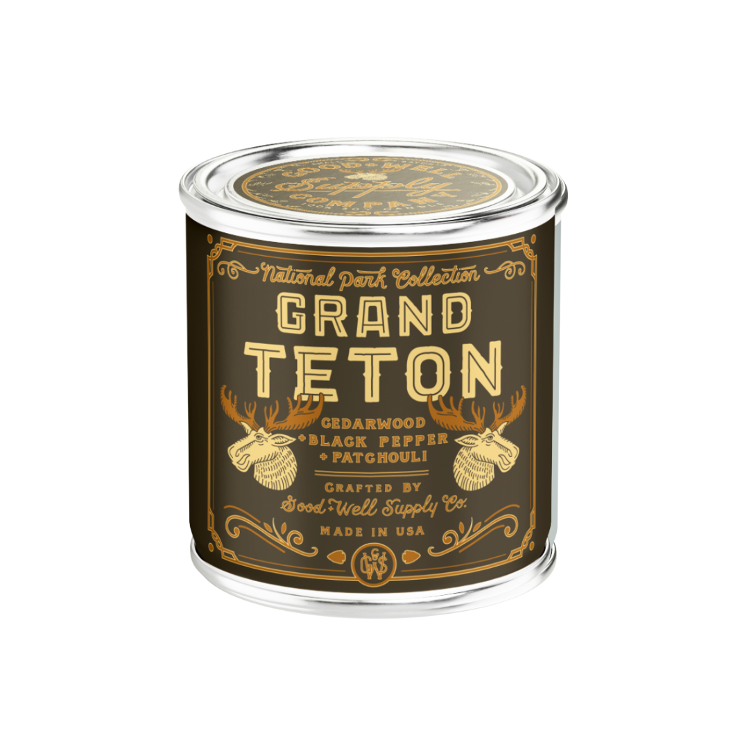 Grand Teton National Park Candle