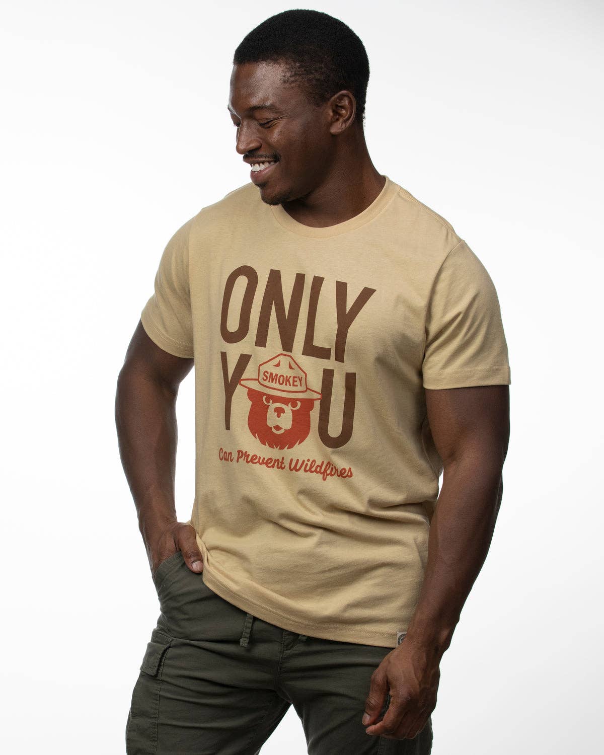 Only You Heritage Tee - Fossil