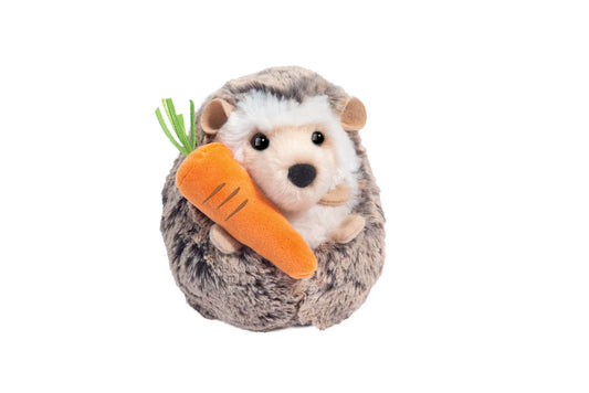 Holiday Hamster with Winter Hat & Candy Cane