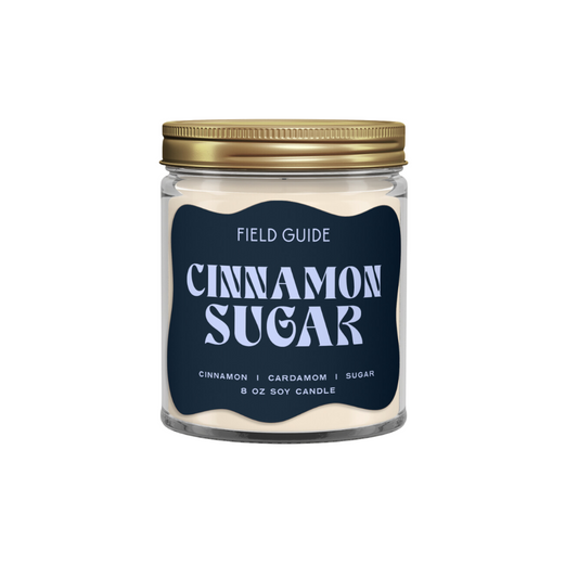 Cinnamon Sugar Candle