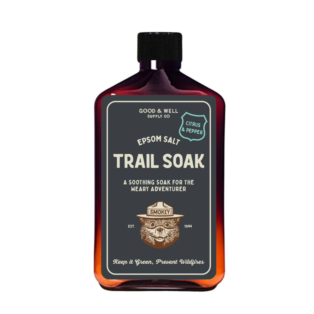 Citrus & Pepper Smokey Bear Trail Soak